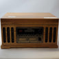 Detrola KM837 Turntable, Radio, CD, Cassette Player | Grade B