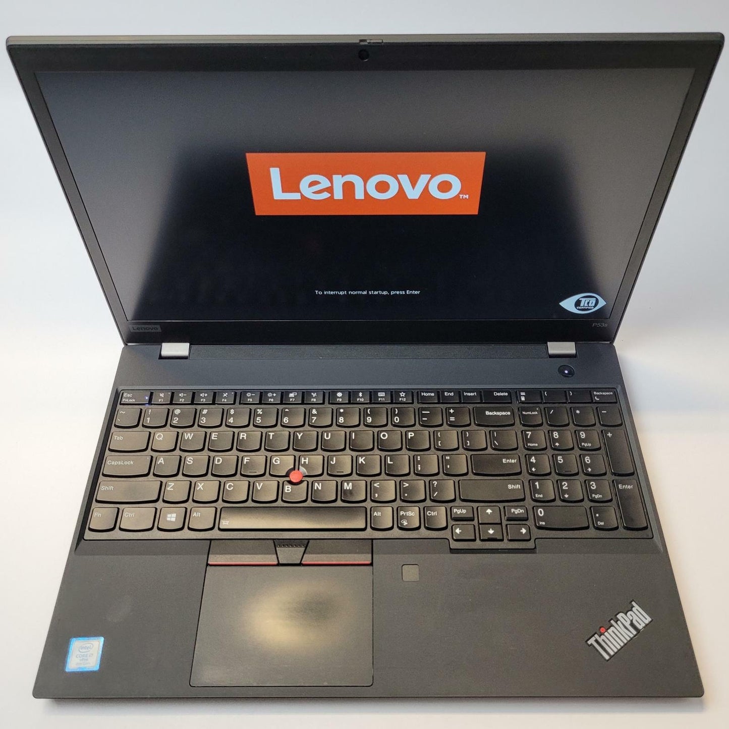 LENOVO P53S Windows 11 Home I7-8665U 16GB RAM 256GB NVME | Grade C