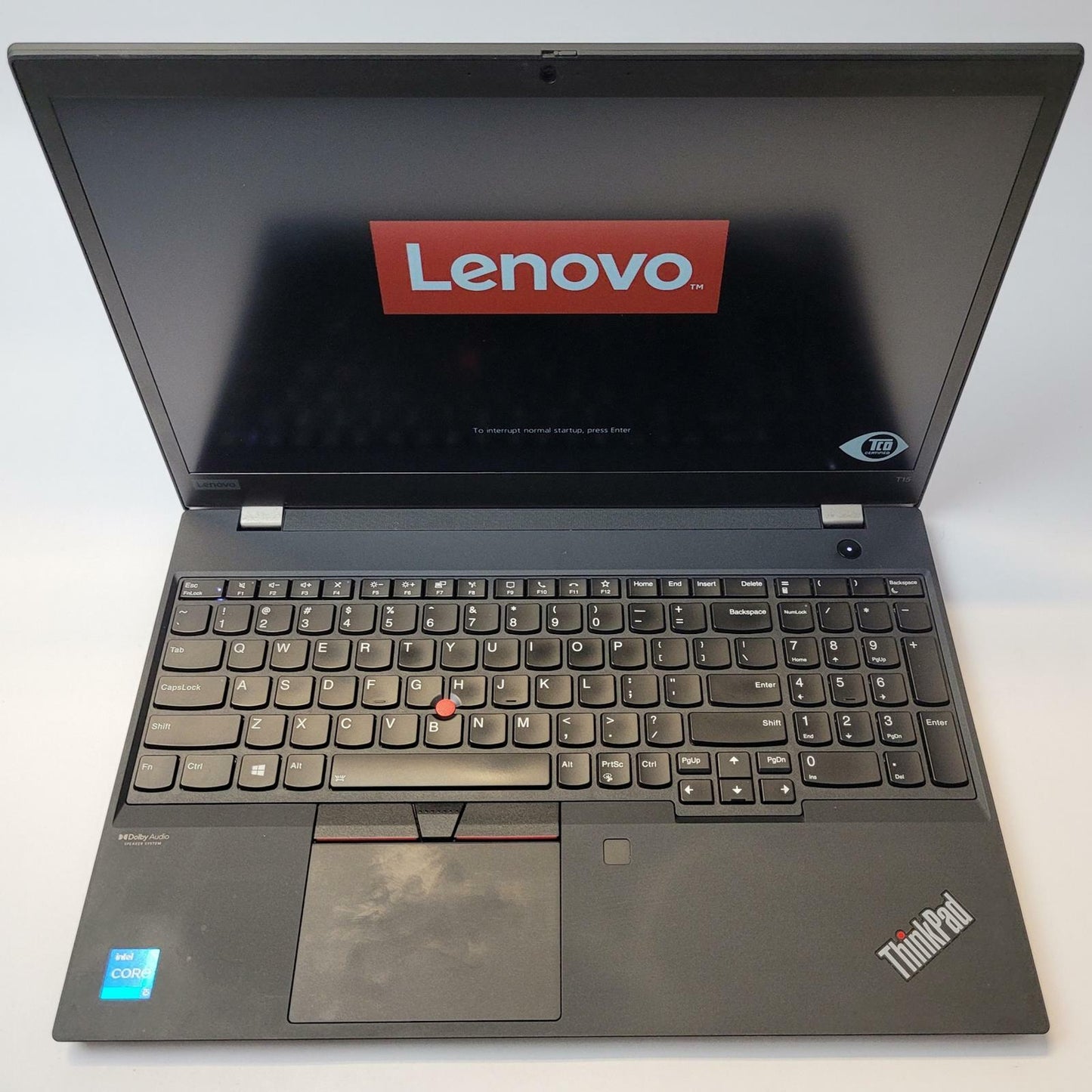 LENOVO THINKPAD T15 GEN 1 Win 11 I5-1135G7 16GB RAM 256GB NVME | Grade B | 10084