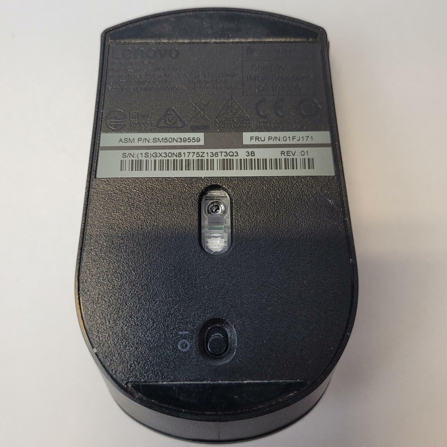 LENOVO MORFKHO USB Wireless Mouse | Grade A