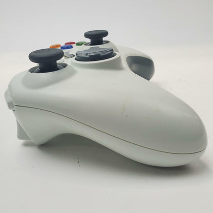 Microsoft Xbox 360 Model 1403 Wireless Controller (White) | Grade B