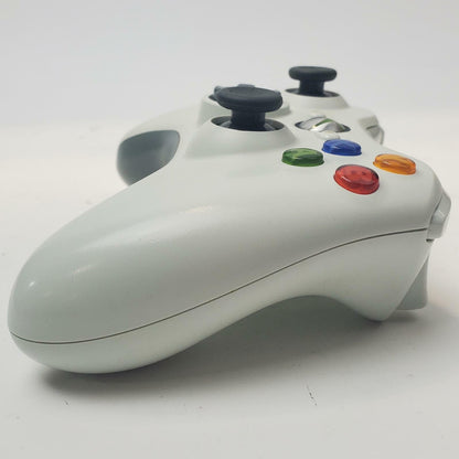 Microsoft Xbox 360 Model 1403 Wireless Controller (White) | Grade B