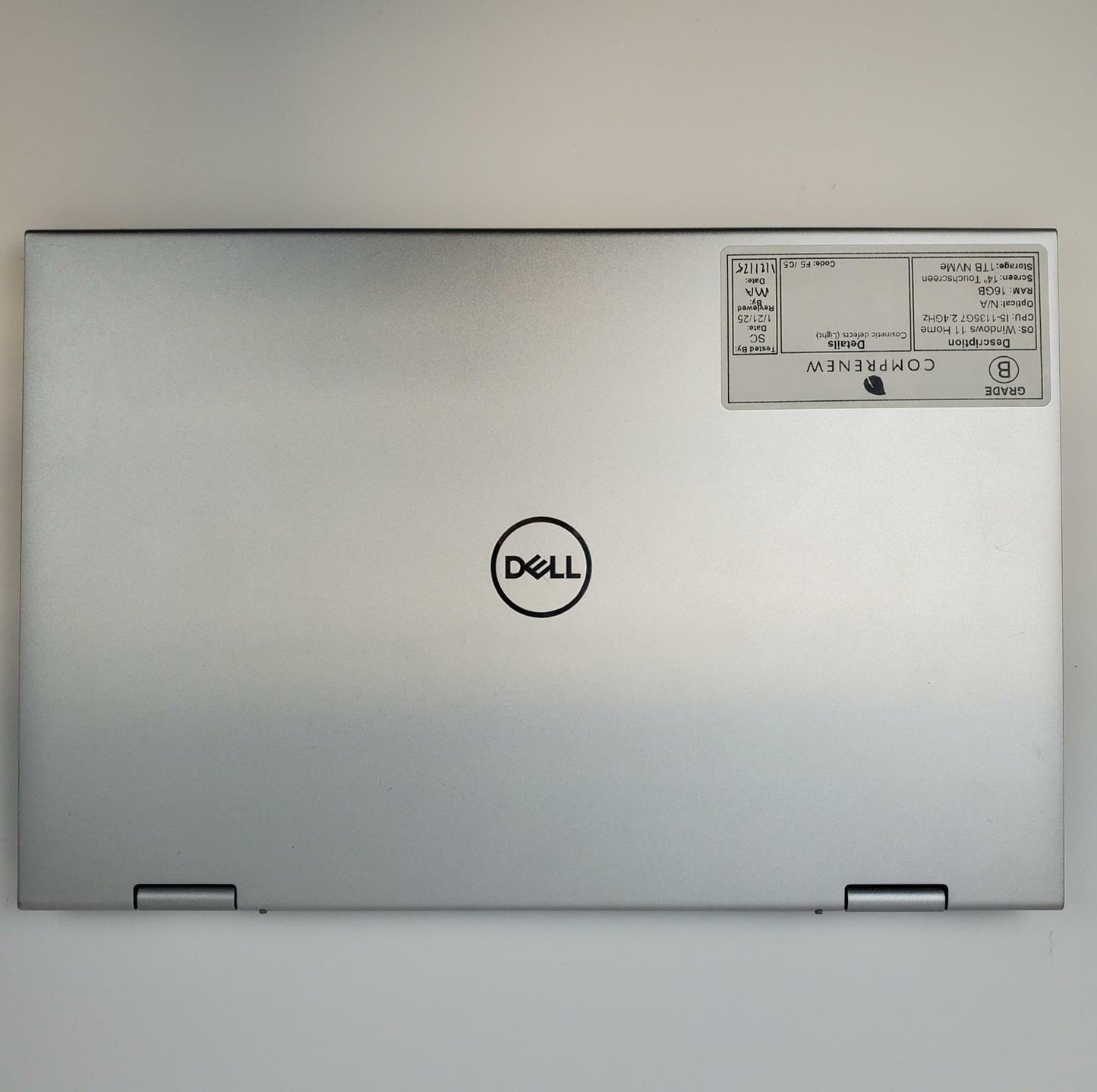 Dell Inspiron P147G Win 11 Home i5-1135G7 16GB RAM 1TB NVMe | Grade B