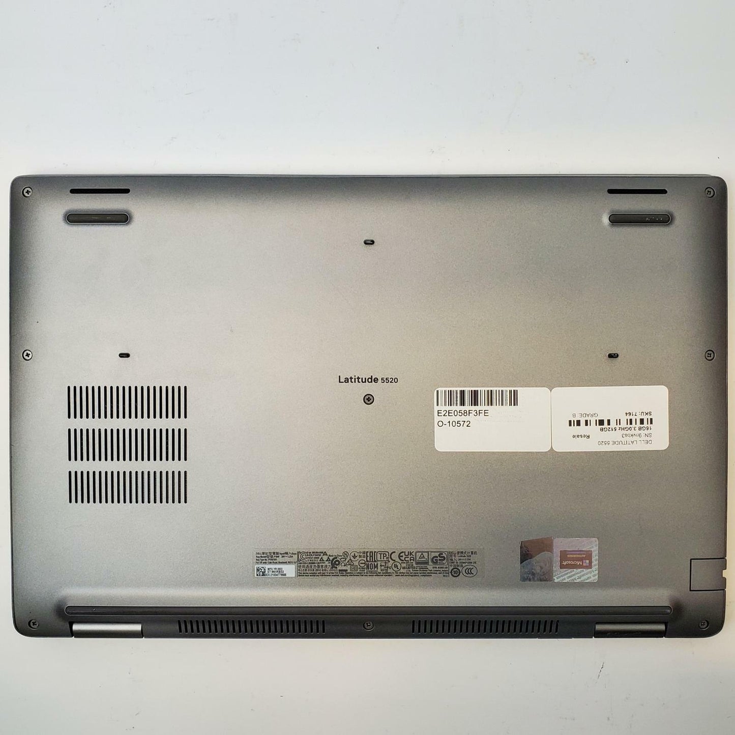 DELL LATITUDE 5520 Win 11 Home i7-1185G7 16GB RAM 512GB NVME | Grade B | 7164
