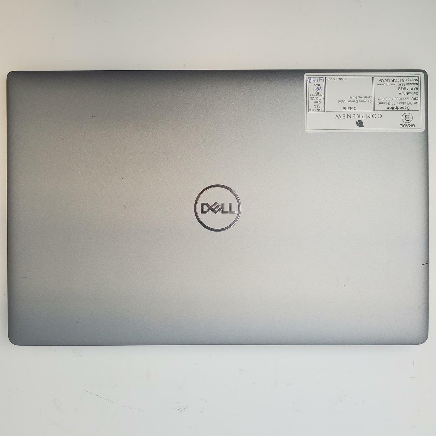 DELL LATITUDE 5520 Win 11 Home i7-1185G7 16GB RAM 512GB NVME | Grade B | 7164