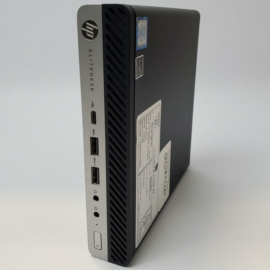 HP ELITEDESK 800 G4 DM Win 11 Home i7-8700T 16GB RAM 128GB NVME | Grade B