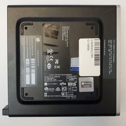 HP ELITEDESK 800 G4 DM Win 11 Home i7-8700T 16GB RAM 128GB NVME | Grade B