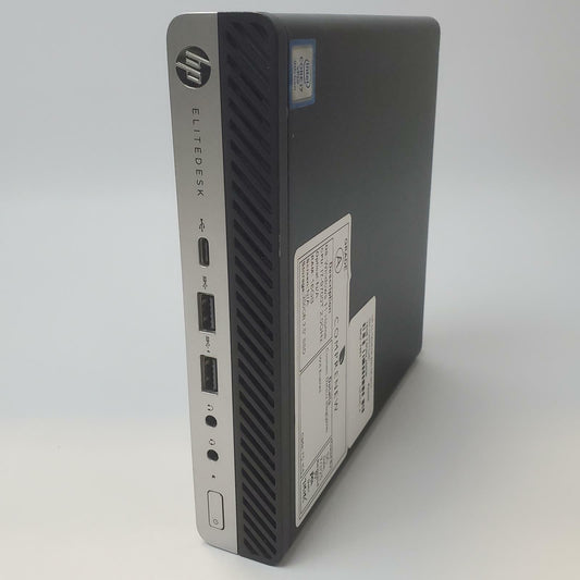 HP ELITEDESK 800 G5 MINI Win 11 Home I7-9700T 16GB RAM 250GB 2.5" SSD | Grade A