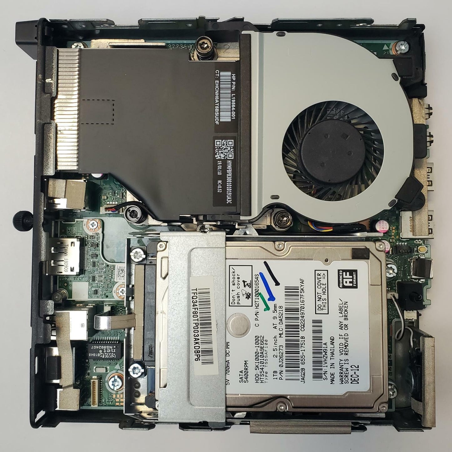 HP ELITEDESK 800 G4 DM Win 11 Home i7-8700T 16GB RAM 128GB NVME | Grade B