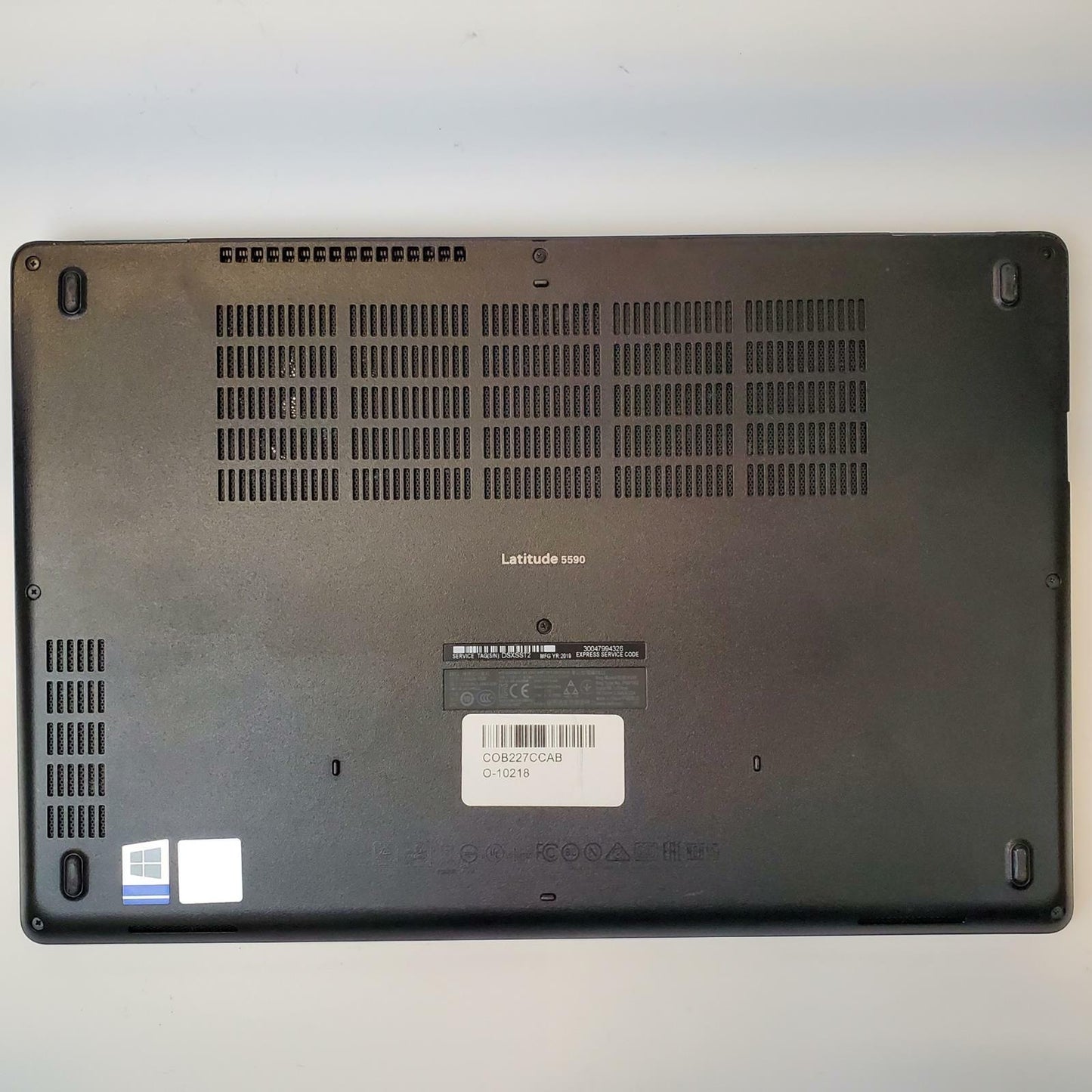DELL LATITUDE 5590 Win 11 Home i7-8650U 16GB RAM 512GB NVME | Grade B