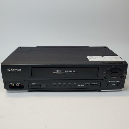 Emerson EWV601A VCR/VHS Player | Grade B