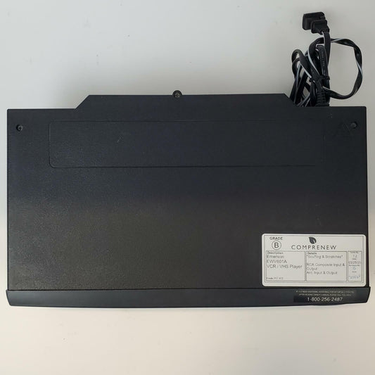 Emerson EWV601A VCR/VHS Player | Grade B