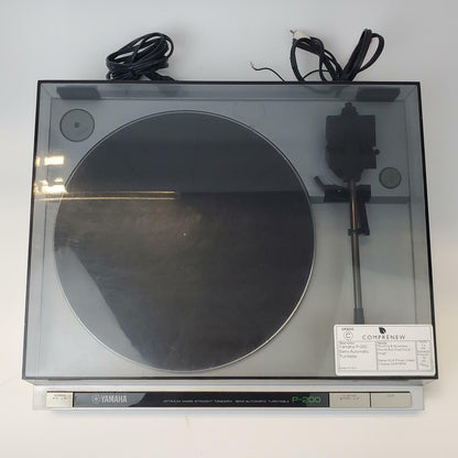 Yamaha P-200 Semi-Automatic Turntable | Grade C