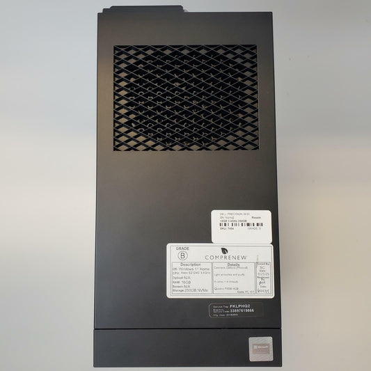 DELL PRECISION 3630 Win 11 Home Xeon E-2124G 16GB RAM 250GB SSD | Grade B
