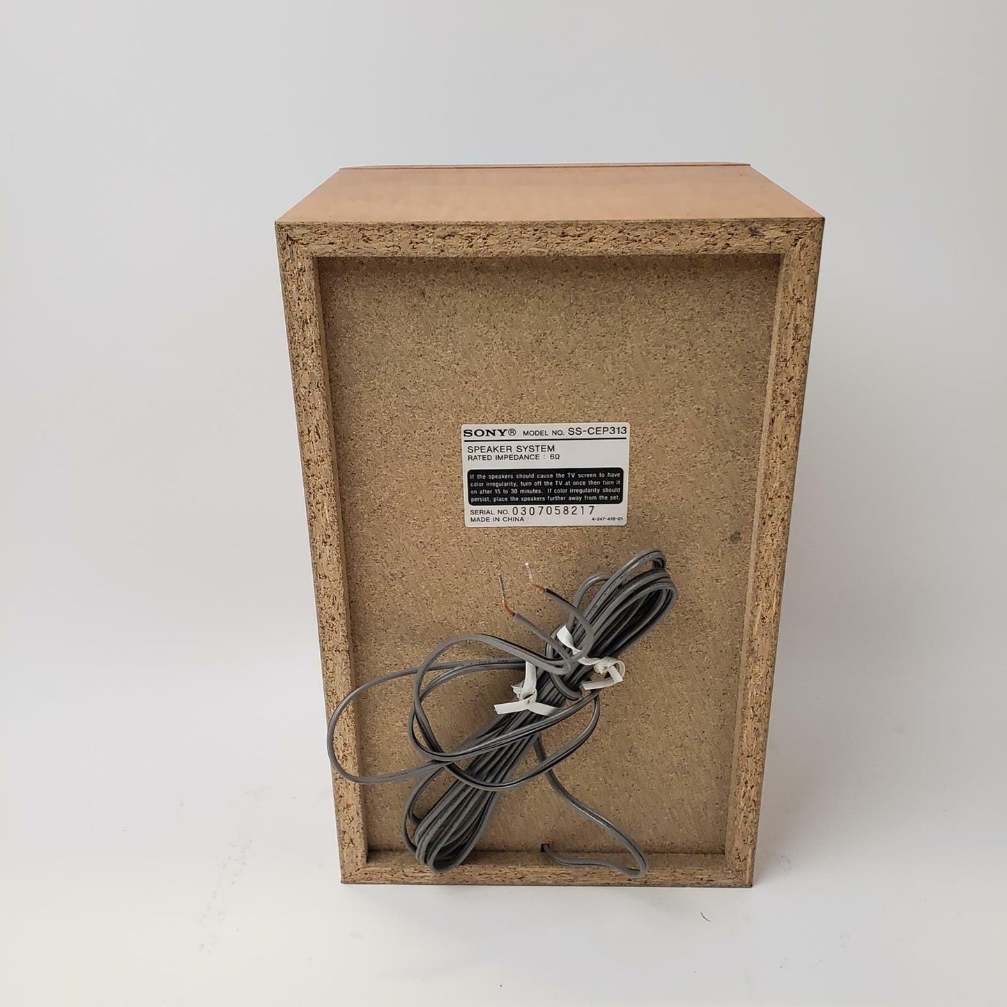 SONY HCD-EP313 | CD / Cassette / AM/FM Radio Micro HiFi System | Grade B