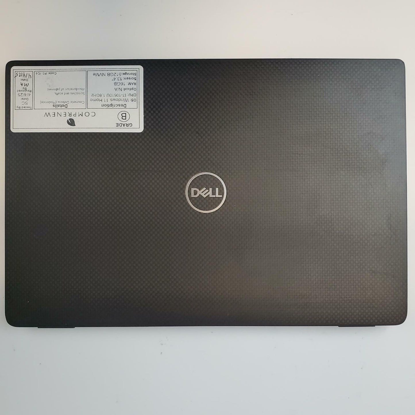 Dell Latitude 7310 Win 11 Home i7-10610U 16GB RAM 512GB NVMe | Grade B