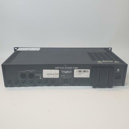 Digitech GSP 2101 Studio Tube Preamp/Multi Effects | Grade D