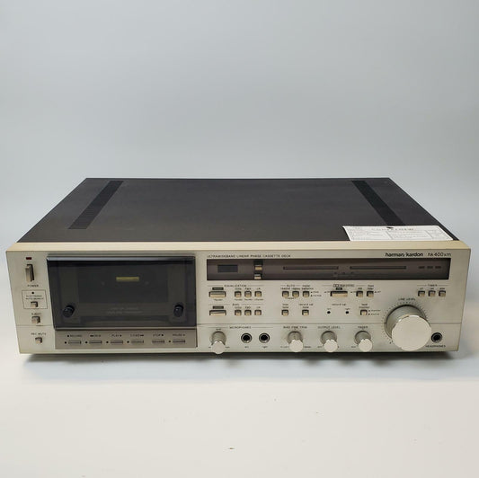 Harman/Kardon HK400XM 3-Head Cassette Deck | Grade D