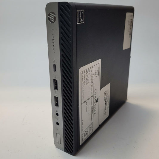 HP ELITEDESK 705 G4 Win 11 Home Ryzen 5 Pro 2400GE 16GB RAM 250GB SSD | Grade B
