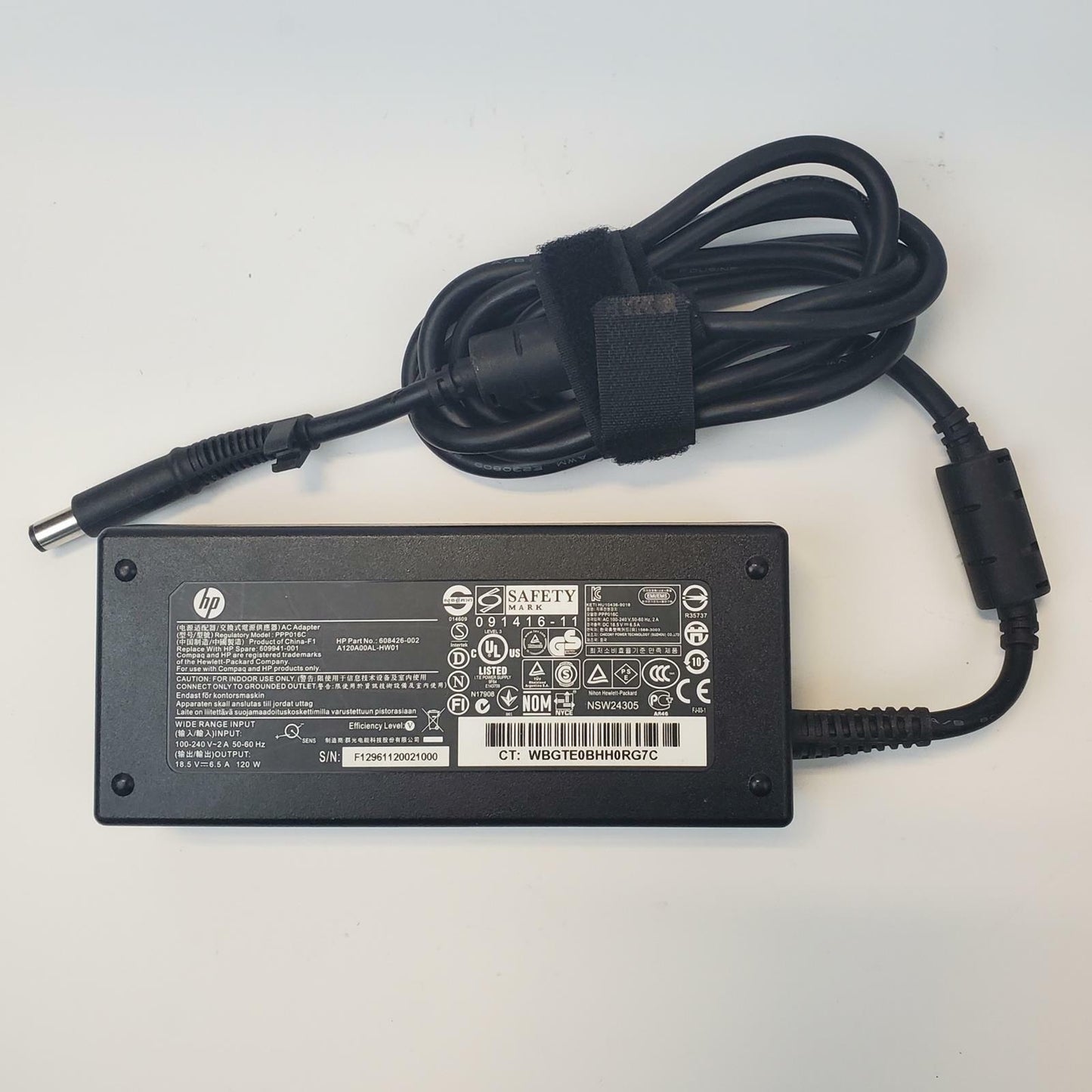 HP HSN-IXO1 Thunderbolt Dock Bundle | Grade B