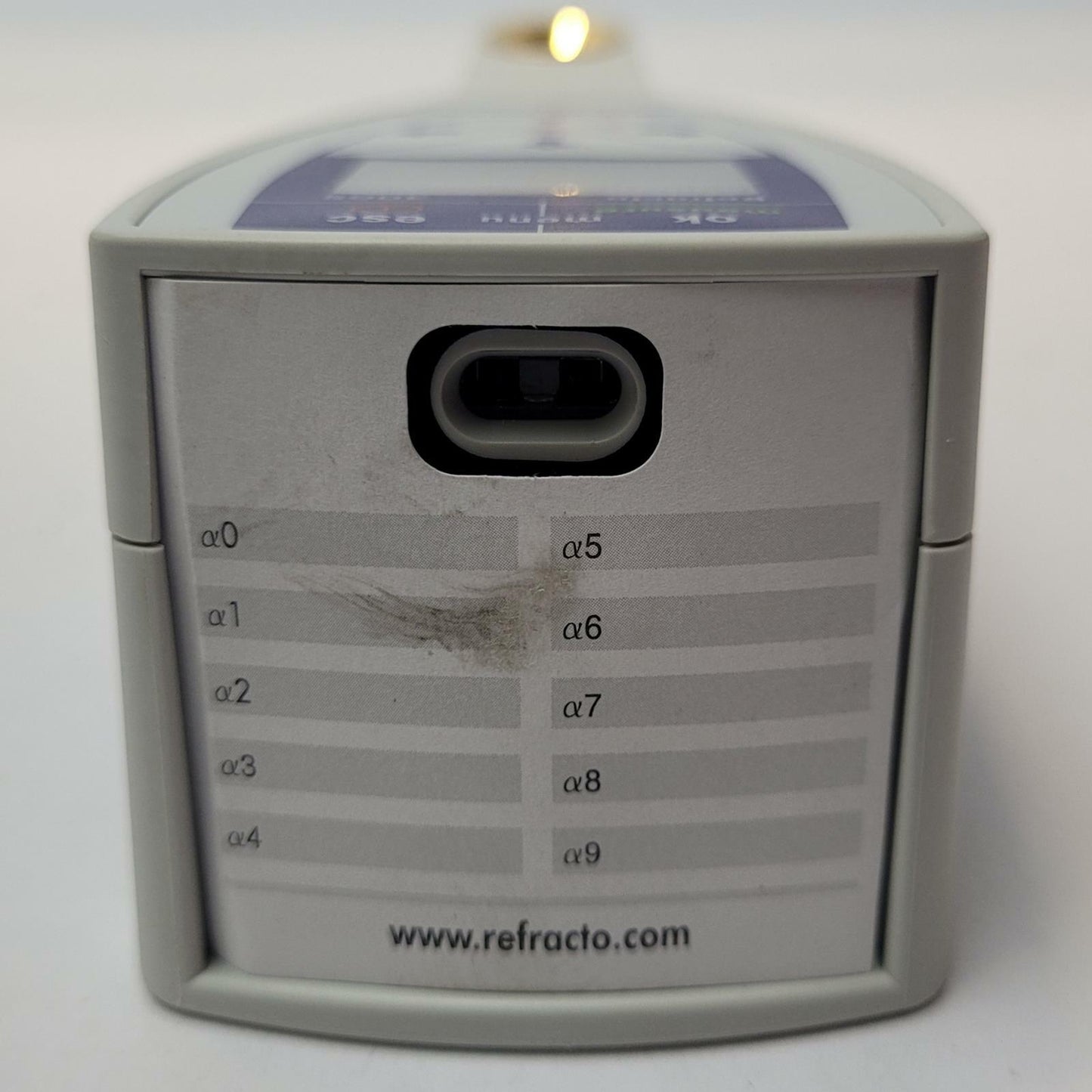 Mettler Toledo Refracto 30GS Refractometer | Grade D