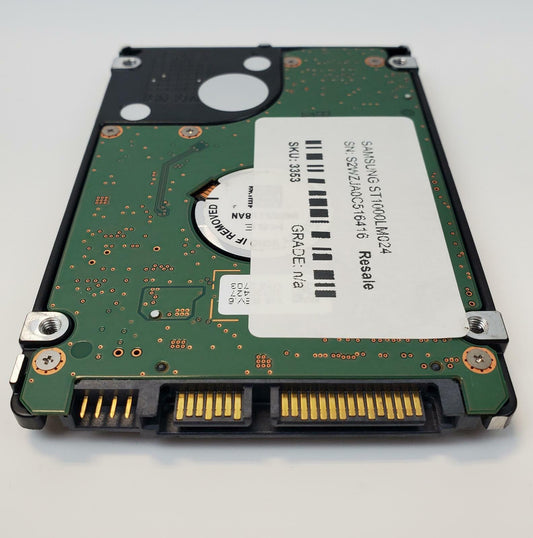 SAMSUNG ST1000LM024 1TB 2.5" SATA Internal HDD | Grade A