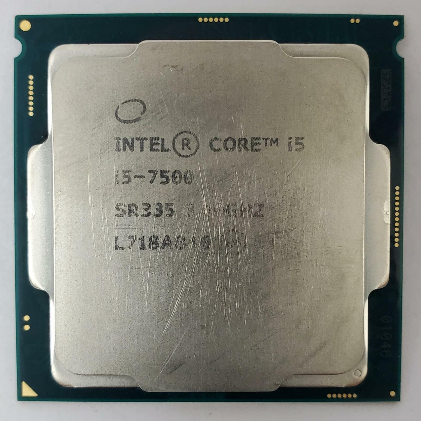 Intel Core i5-7500 SR335 3.40GHz Processor | Grade B