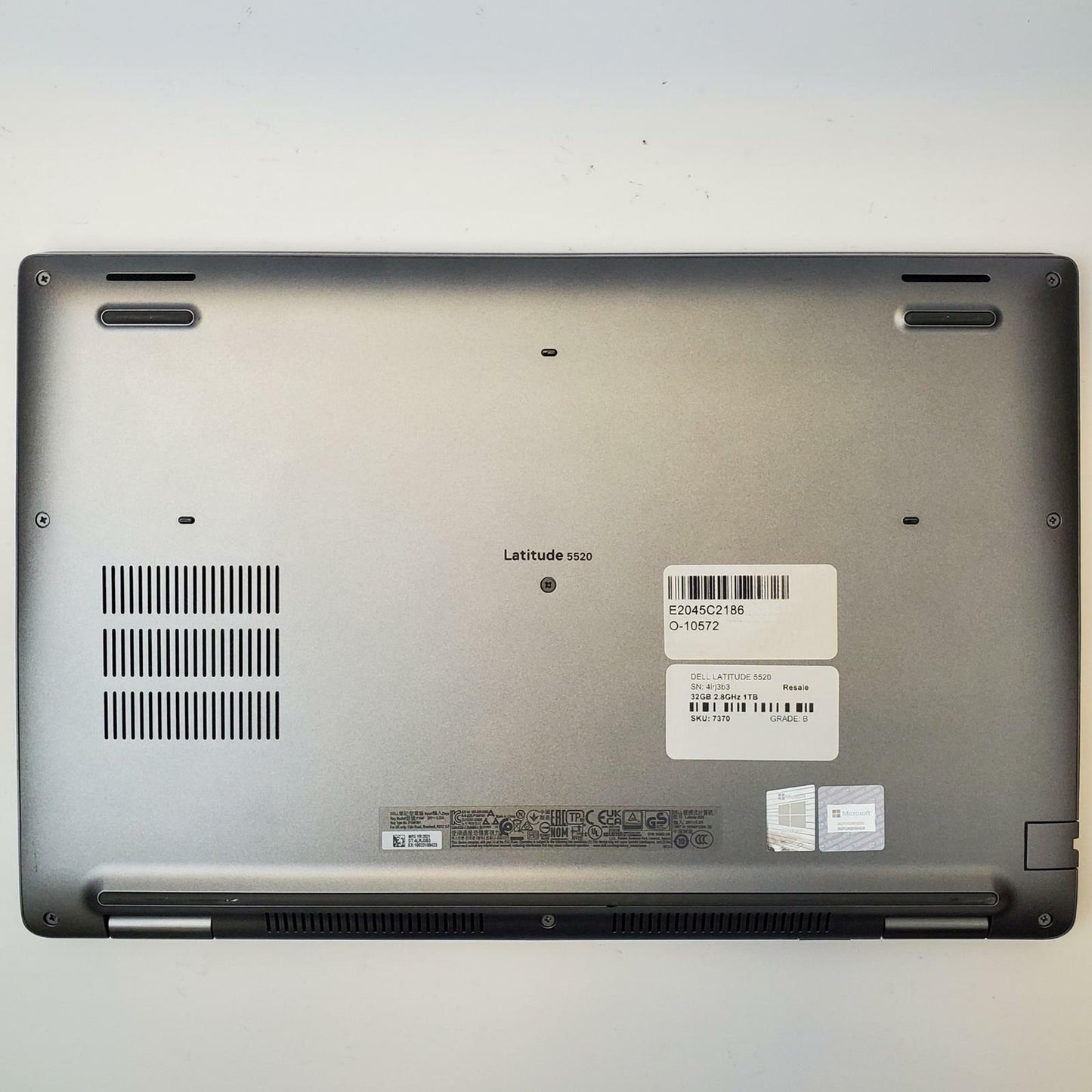 DELL LATITUDE 5520 Win 11 Home I7-1165G7 32GB RAM 1TB NVME | Grade B | 7370