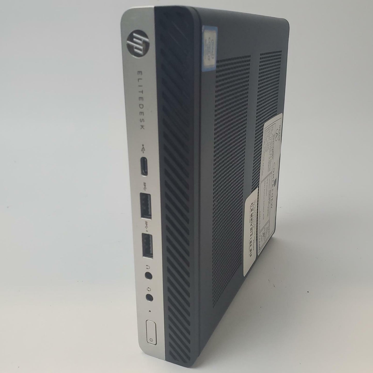 HP ELITEDESK 800 G5 Win 11 Home I7-9700T 16GB RAM 256GB NVME 4GB GPU | Grade B