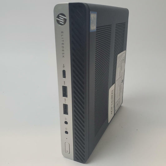 HP ELITEDESK 800 G5 Win 11 Home I7-9700T 16GB RAM 256GB NVME 4GB GPU | Grade B