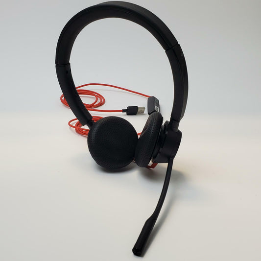 Polycom BW3325 3.5mm Audio/USB Wired Headset | Grade A