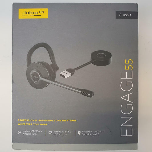 Jabra GN Engage 55 Wireless Mono Headset | Grade A