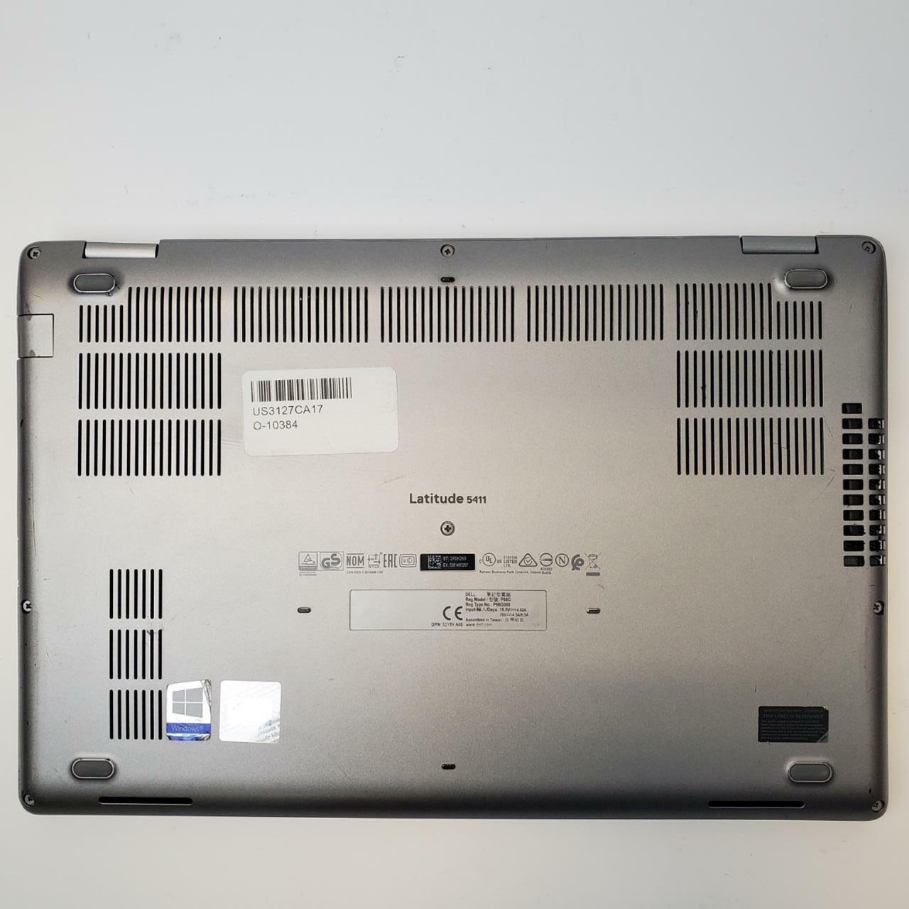 DELL LATITUDE 5411 Win 11 Home i7-10850H 16GB RAM 256GB NVMe | Grade C