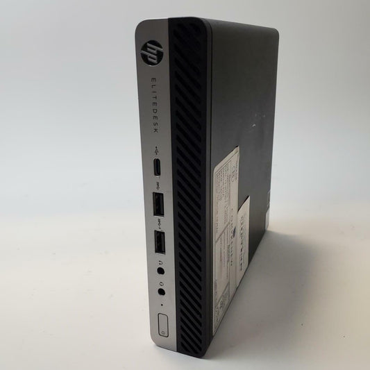HP ELITEDESK 800 G4 DM Win 11 Home i7-8700T 16GB RAM 256GB NVME | Grade B