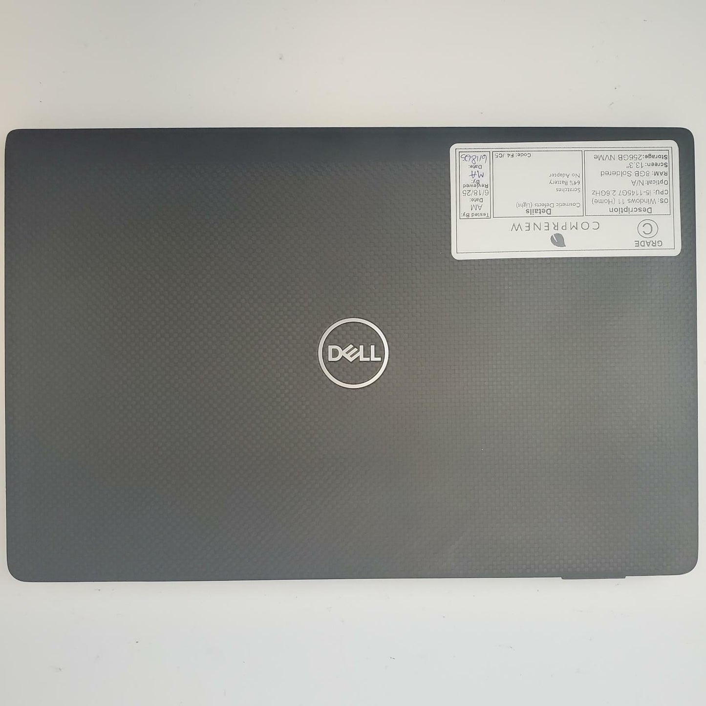 DELL LATITUDE 7320 Win 11 Home I5-1145G7 8GB RAM 256GB NVME | Grade C