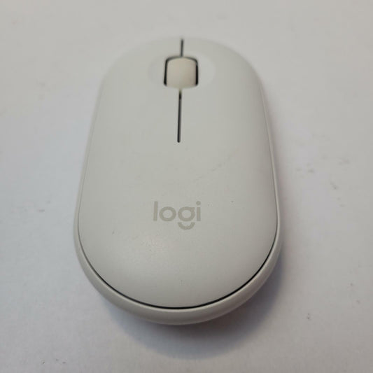 Logitech M340 USB Wireless Mouse (White) | Grade B | 10193