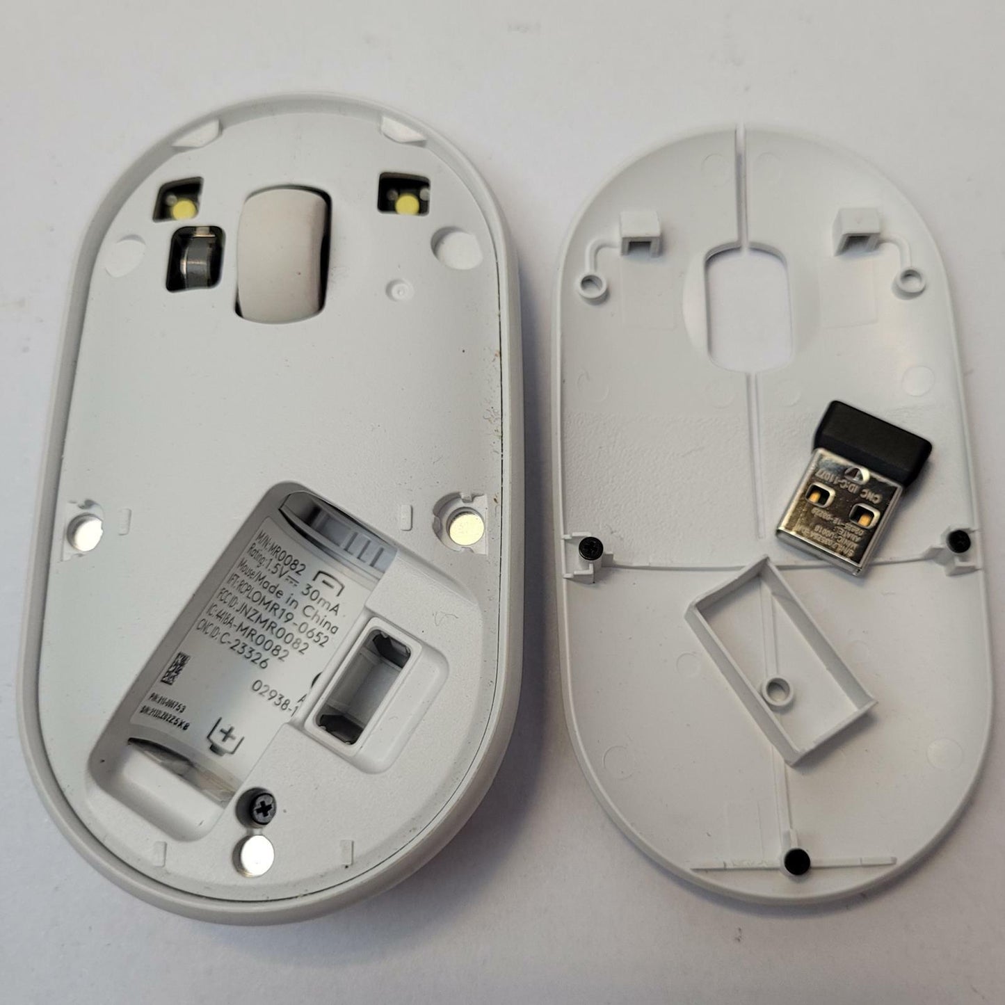 Logitech M340 USB Wireless Mouse (White) | Grade B | 10193