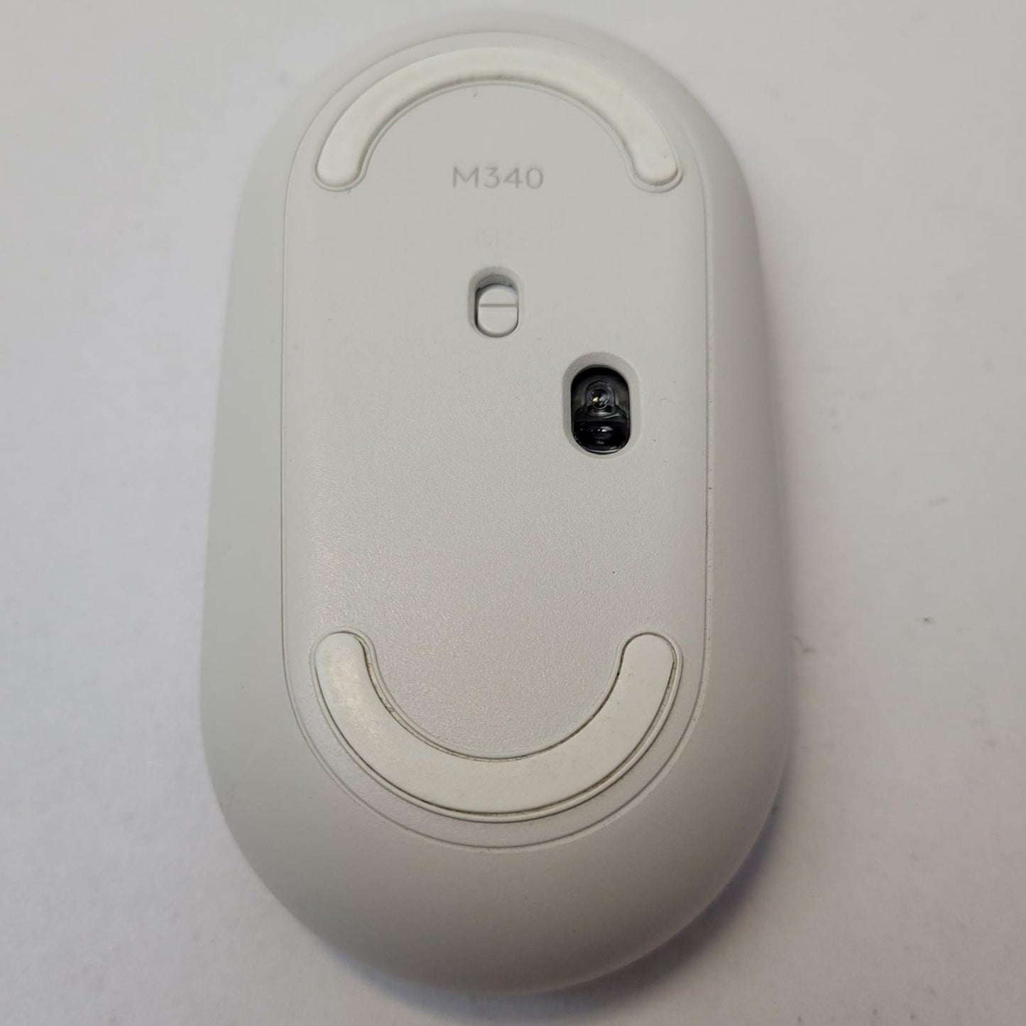 Logitech M340 USB Wireless Mouse (White) | Grade B | 10193
