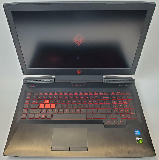 HP Omen 17-AN100 Win 11 Home i7-8750H 16GB RAM 256GB SSD 2GB GPU | Grade A