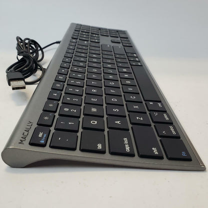Macally ACEKEY5G USB Wired Keyboard | Grade A