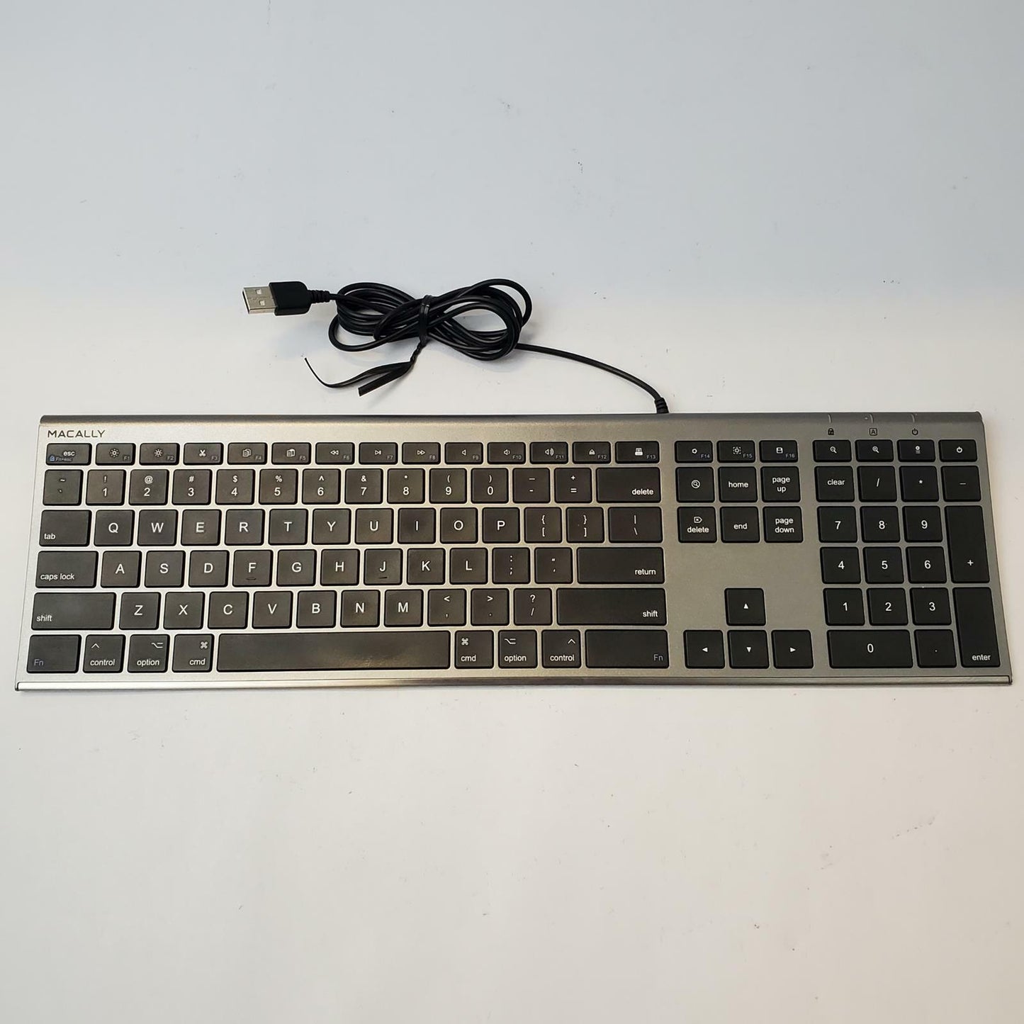 Macally ACEKEY5G USB Wired Keyboard | Grade A