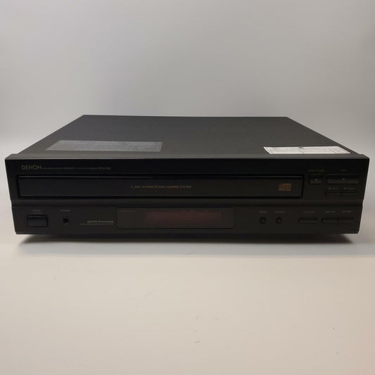 Denon DCM-360 5-Disc CD Changer w/ Remote | Grade B
