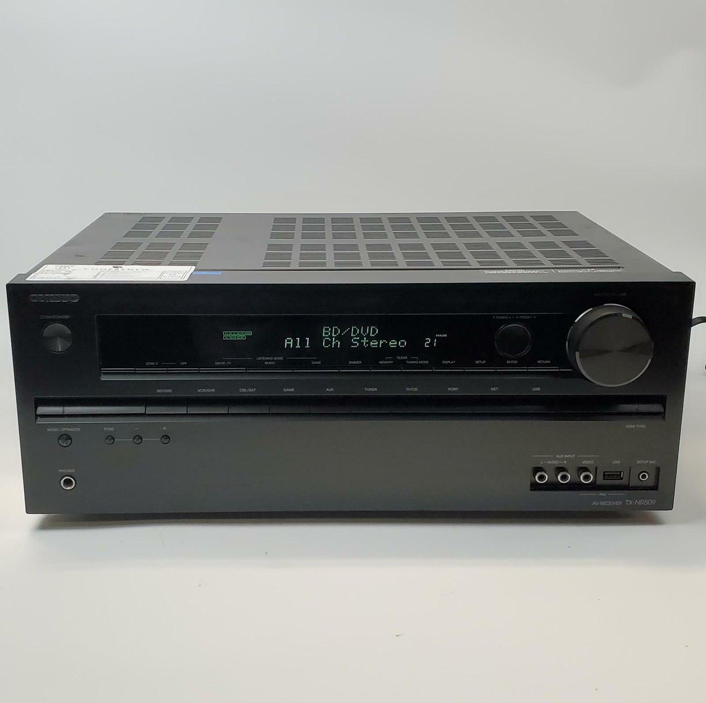 Onkyo TX-NR509 AV Receiver | Grade D