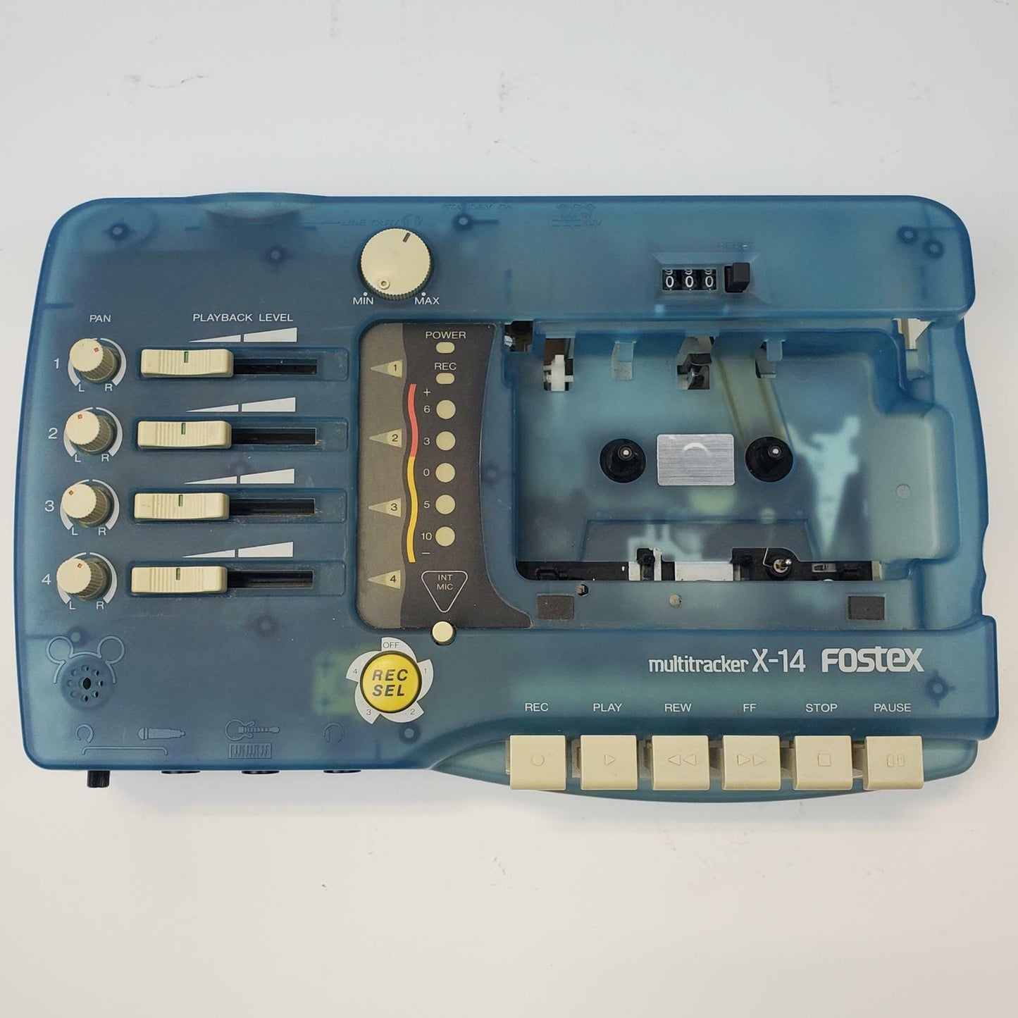 Fostex X-14 4-Track Cassette Recorder | Grade C