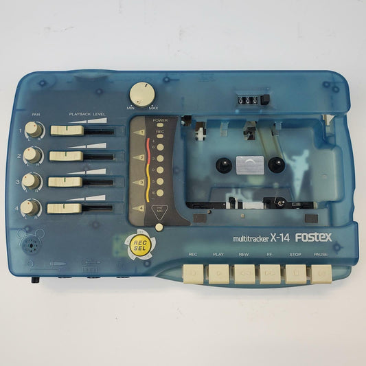 Fostex X-14 4-Track Cassette Recorder | Grade C