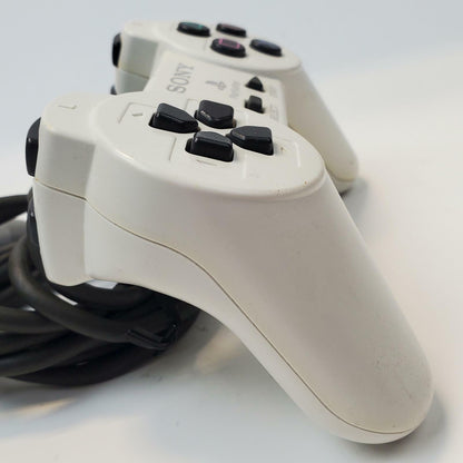 Sony SCPH-1080 PlayStation 1 Controller (White) | Grade B