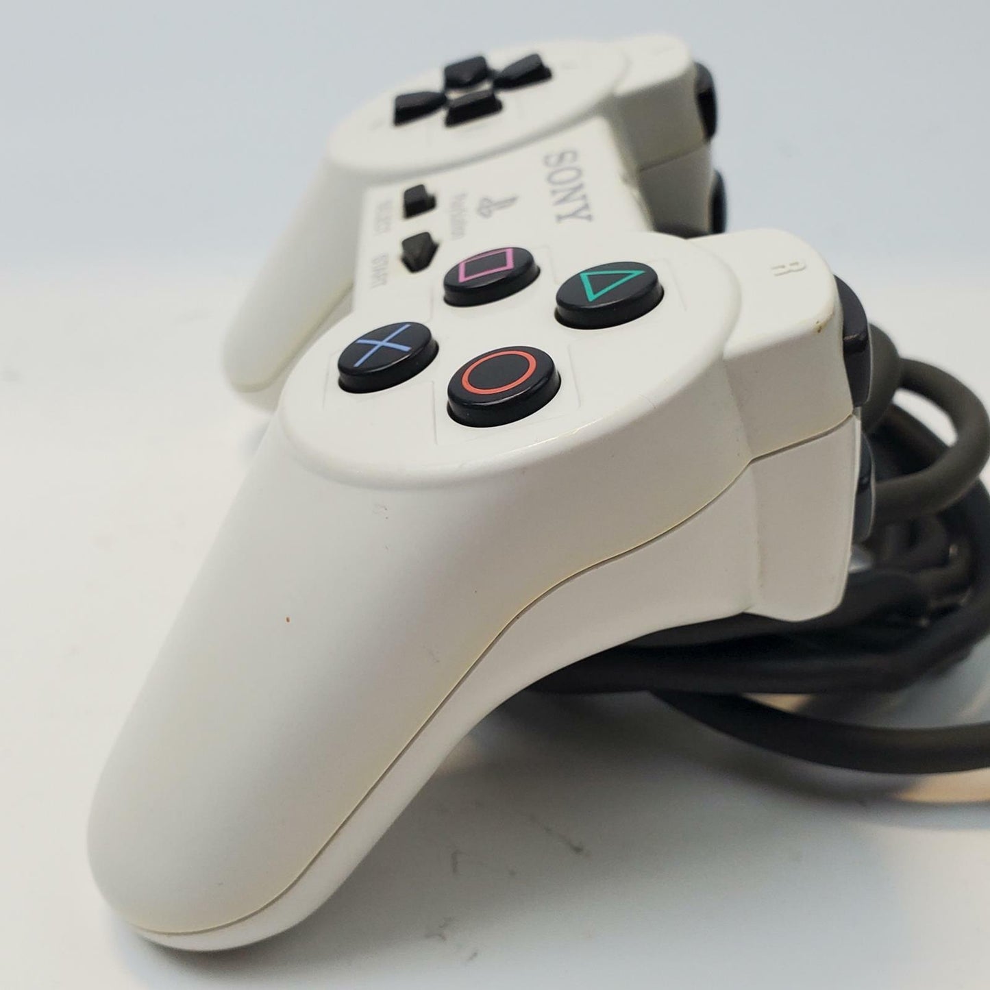 Sony SCPH-1080 PlayStation 1 Controller (White) | Grade B