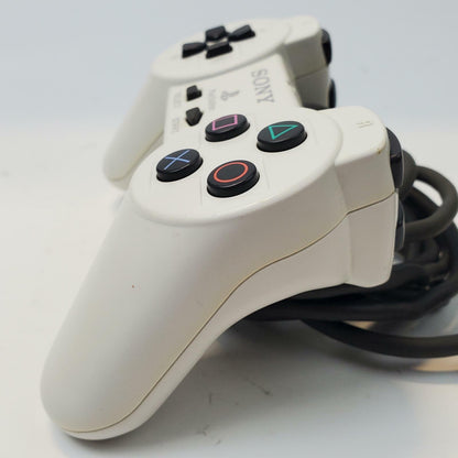 Sony SCPH-1080 PlayStation 1 Controller (White) | Grade B