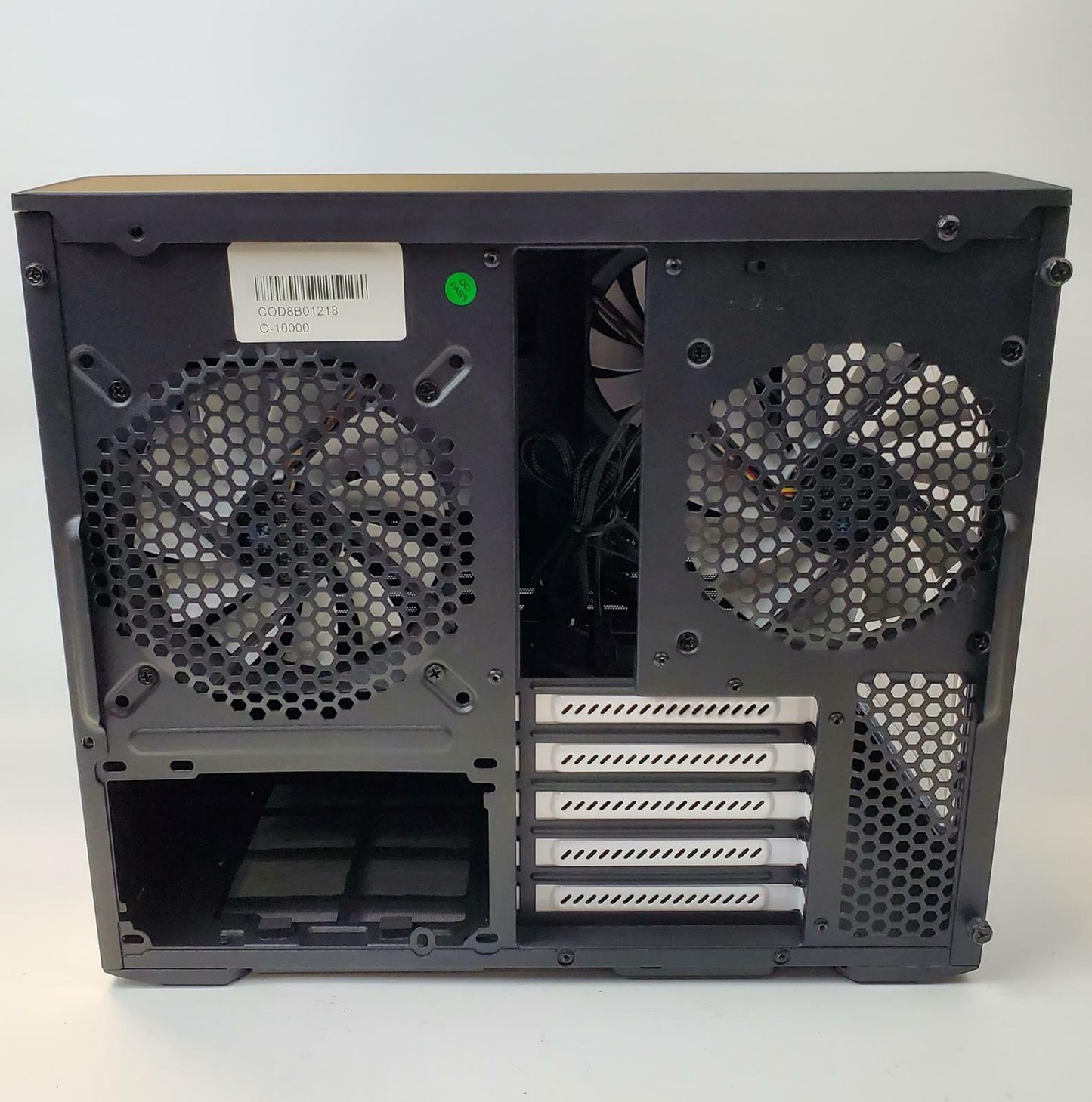 Fractal Design Node 804 Micro-ATX Cube Computer Case (Black) | Grade A