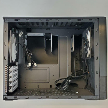 Fractal Design Node 804 Micro-ATX Cube Computer Case (Black) | Grade A